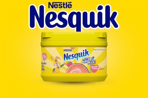 Nesquik Epres Turmixpor 300g