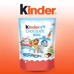 Kinder Schokolade mini 120g