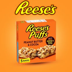 Reese's Puffs treats - gabonapehely szelet 5x24g