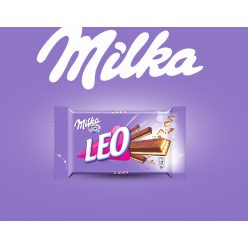 Milka Leo csokoládés ostya 33g