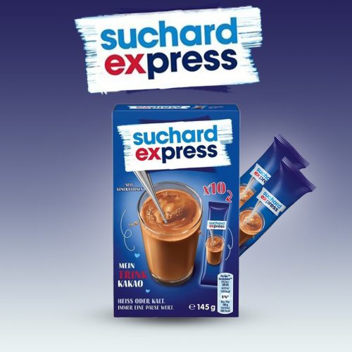 Suchard Express Kakaópor 10x14,5g