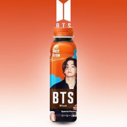 HY BTS Hot Brew Fekete Kávé - V Kiadás 350ml