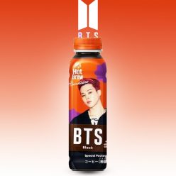 HY BTS Hot Brew Fekete Kávé - Jimin Kiiadás 350ml
