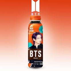 HY BTS Hot Brew Fekete Kávé - Jungkook Kiadás 350ml