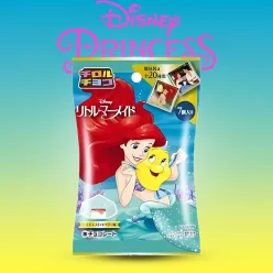  Tirol Disney Kishableány Eper és fagyos mályvacukor enyhén sózott csokoládéval 46g