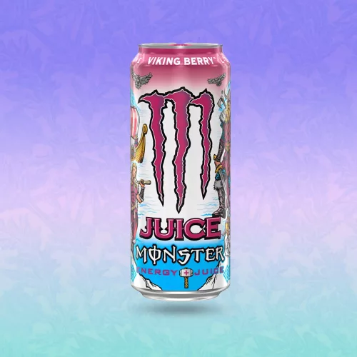 Monster USA eredeti Viking Berry - Bogyós gyümölcs íz 473 ml
