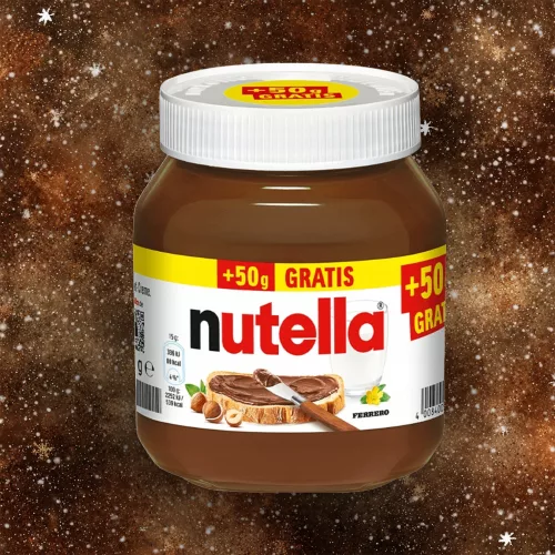 Ferrero Nutella mogyorókrém (német termék) 500g 