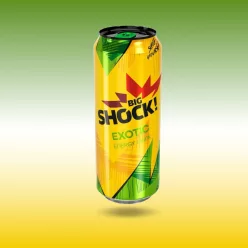 Big Shock exotic energiaital 568 ml