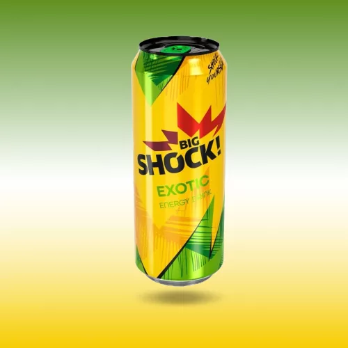 Big Shock exotic energiaital 568 ml