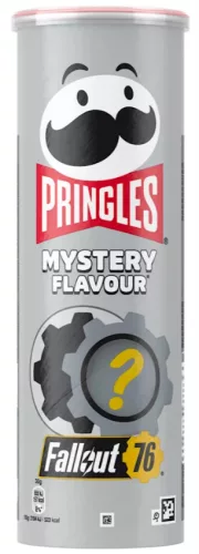 Pringles Mystery Flavour Fallout 76 - Különleges ízű chips 165 g
