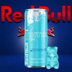 Red Bull Winter edition jeges gumimaci ízben 250ml