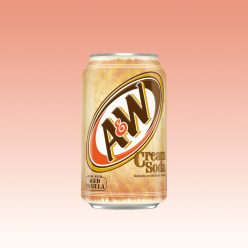A&W Cream Soda Szénsavas üdítőital 355 ml