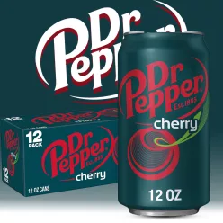   Dr Pepper Cherry - Cseresznye ízű szénsavas üdítőital 355ml
