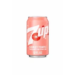 Seven Up Shirley Temple 355 ml