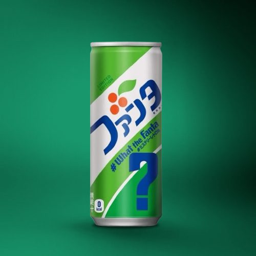 "What the Fanta" ismeretlen ízű szénsavas üdítőital 250 ml