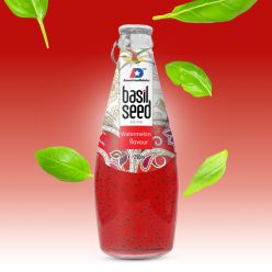   Basil Seed Görögdinnye ízű bazsalikom magos üdítőital 290ml