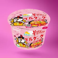 Samyang Buldak csípős csirke nagy tál - 105g