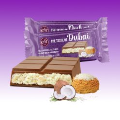Elite Dubai csoki Kókuszos - 90 g