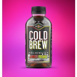 Arizona Cold Brew Arnold Palmer jeges tea 473 ml