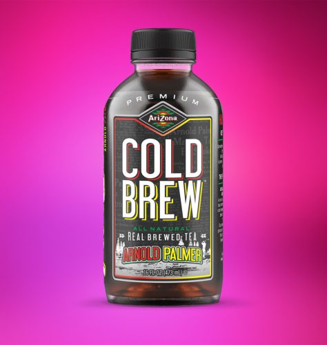 Arizona Cold Brew Arnold Palmer jeges tea 473 ml