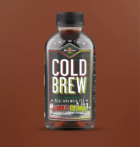 USA Arizona Premium Cold Brew Arnold Palmer jeges tea 473 ml