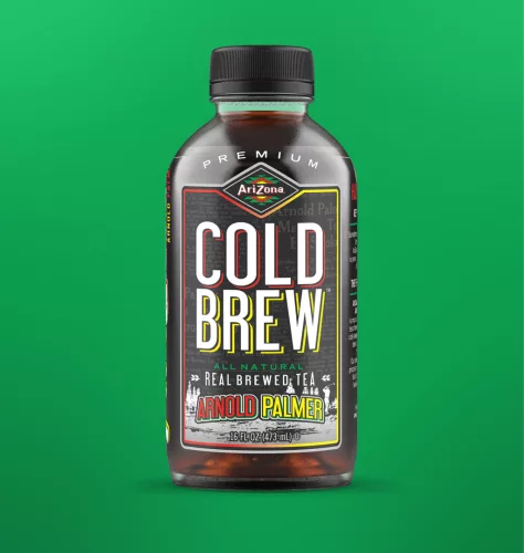 USA Arizona Premium Cold Brew Arnold Palmer jeges tea 473 ml