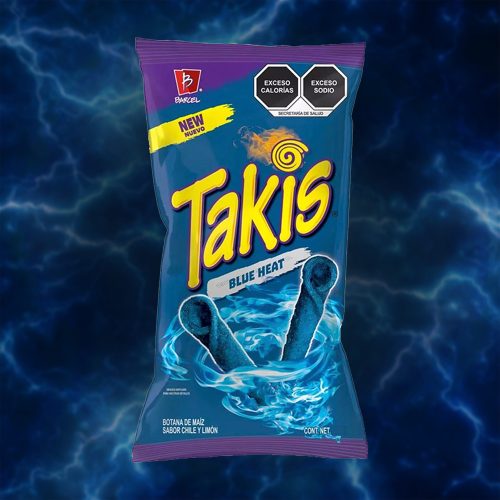 Takis Blue Heat - Mexikói csípős chips 70g