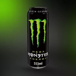   Monster Mega Energy Taurin - Visszazárható óriás energiaital 553 ml