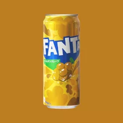 Japán Fanta - Golden Grape 500 ml