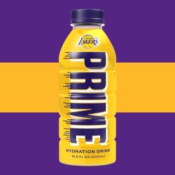 Prime limitált Los Angeles Lakers USA 500 ml