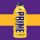 Prime limitált Los Angeles Lakers USA 500 ml
