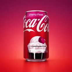 Coca-Cola Cherry Vanilla Float 355ml (USA)
