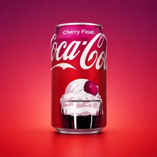Coca-Cola Cherry Vanilla Float 355ml (USA)