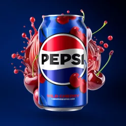 Pepsi Wild Cherry - Cseresznyés ízű üdítő 355 ml