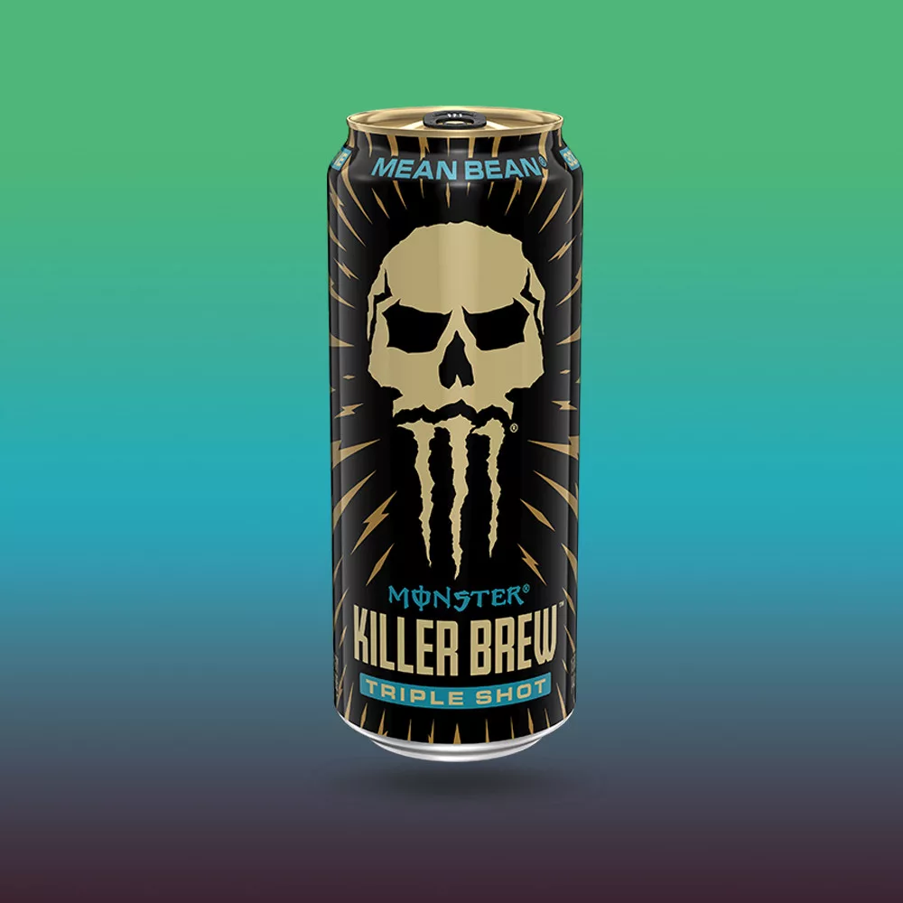Monster Killer Brew Mean Bean - kávé ízű energiaital 437 ml