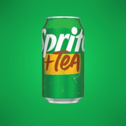 Sprite + Tea amerikai szénsavas üdítőital 355 ml