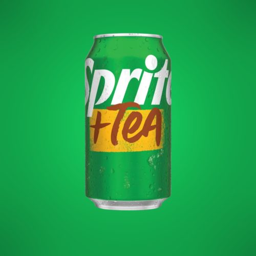 Sprite + Tea amerikai szénsavas üdítőital 355 ml
