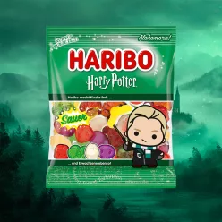 Haribo Harry Potter - Malfoy kiadás 160g