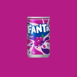 Japán Fanta mini - Grape 160 ml