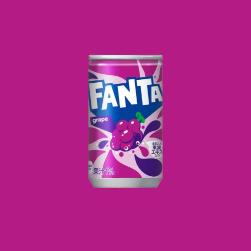 Japán Fanta mini - Grape 160 ml