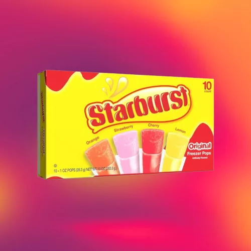 Starburst Freezer Pops - Jégnyalóka 10 db