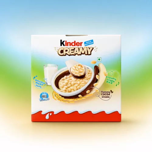 Kinder Creamy 456G (19gx24db)