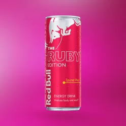   Red Bull Ruby Edition Spiced Pear - Fűszeres körte ízű energiaital 250 ml