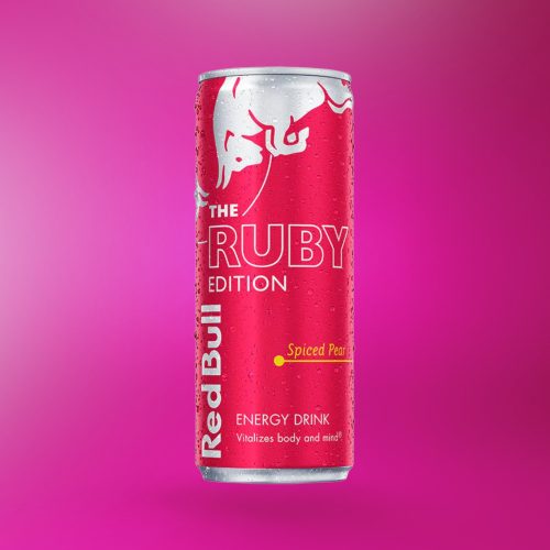 Red Bull Ruby Edition Spiced Pear - Fűszeres körte ízű energiaital 250 ml