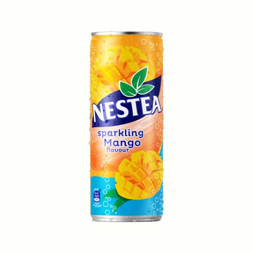 Nestea szénsavas mangó ízű tea 330ml
