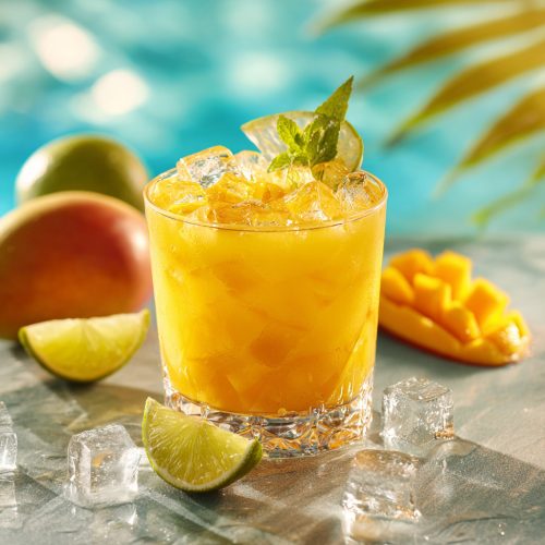 Nestea szénsavas mangó ízű tea 330ml