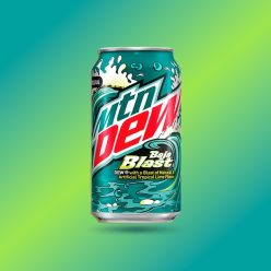 Mountain Dew Baja Blast - Trópusi lime üdítő 355 ml