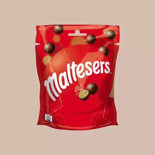 Maltesers tejcsokoládé drazsék ropogós, könnyed töltelékkel 175 g XXL