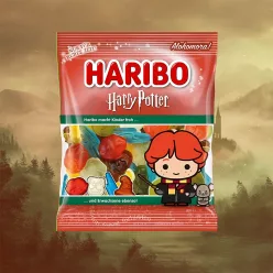 Haribo Harry Potter - Ron kiadás 160g