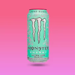   Monster Ultra Vice Guava - trópusi guava ízű energiaital 473 ml